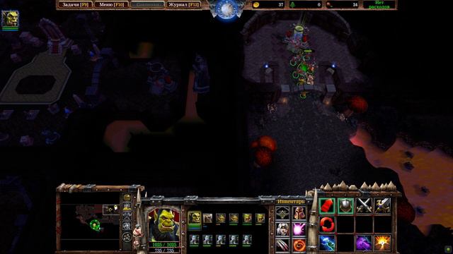 Прохождение WARCRAFT III REFORGED (РУССКАЯ ОЗВУЧКА) #29 "ОРАКУЛ" смотреть онлайн