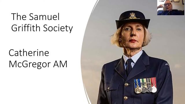 Zoom Discussion with Catherine McGregor AM (23 September 2021) смотреть онлайн