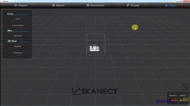 Урок 10. Немного о 3d сканировании. смотреть онлайн
