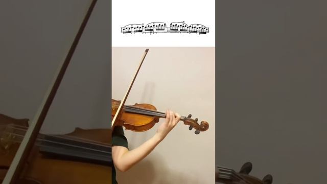 TRY THIS OUT: Advanced C Major Scales on the Violin 🎻 (Carl Flesch)