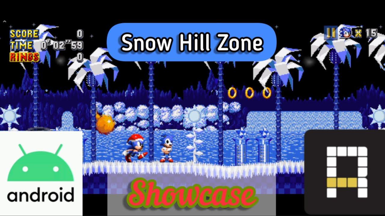 Snow Hill Zone Mod for Sonic Mania Plus Android Decompilation RSDKV5 Showcase. Christmas & New Year смотреть онлайн