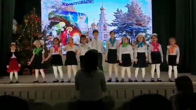 фестиваль Под чистым небом Рождества, композиция Звуки Рождества смотреть онлайн