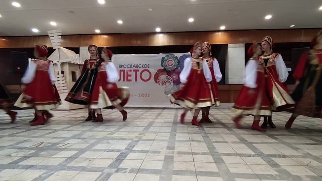 Продолжение. Ансамбль "Матаня", Ярославское лето, ДК г. Углич 20.08.2022 смотреть онлайн