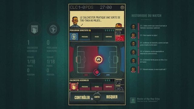 GAMEPLAY DÉCOUVERTE | Football Drama ⚽ смотреть онлайн