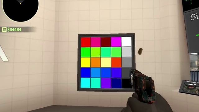 Как настроить прицел в CS:GO без консольных команд. смотреть онлайн
