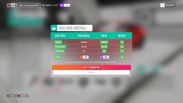 Forza Horizon 4- Audi RS 5 Coupe- Drift Build смотреть онлайн