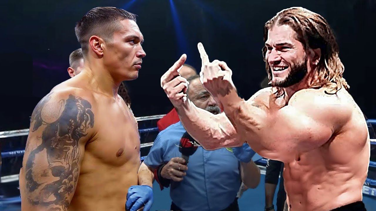 УСИК против Дерзкого РУССКОГО! Этот Бой Невозможно Забыть! смотреть онлайн