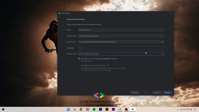 Android Studio 2021.3.1 Kurulum Videosu | DSC ÇOMÜ смотреть онлайн