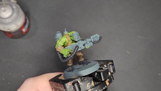 Better than GW? 3D Printed Ork Burna Boy смотреть онлайн