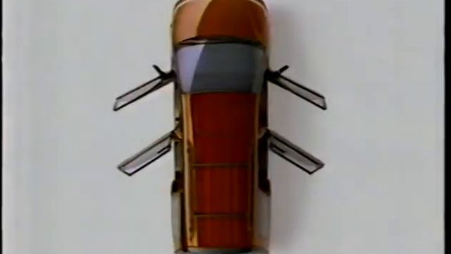 1995 Honda Odyssey commercial - 3rd row seats weight so much смотреть онлайн