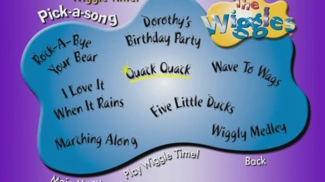 The Wiggles Yummy Yummy And Wiggle Time DVD Menu Walkthrough смотреть онлайн