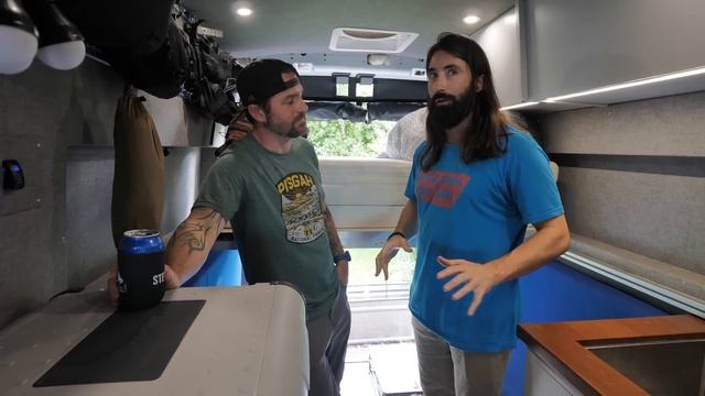 This Clever Custom Ford Transit Build Smartly put $$$ where it mattered most! (Full Tour & Cost) смотреть онлайн