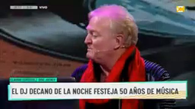 DJ Claudio Daniel Esposito y Diego Perez смотреть онлайн