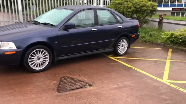 Volvo S40 2.0 SE with 88k miles on sale at TVS Car Sales смотреть онлайн