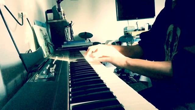 Within Temptation - Endless War (piano Cover)