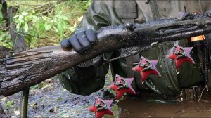 Пропавшие в болоте вместе с оружием защитники Ленинграда