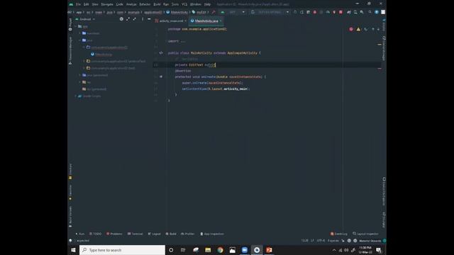 Create An Android App to Display Sum, Average or Multiplication of Two Numbers Entered by User смотреть онлайн