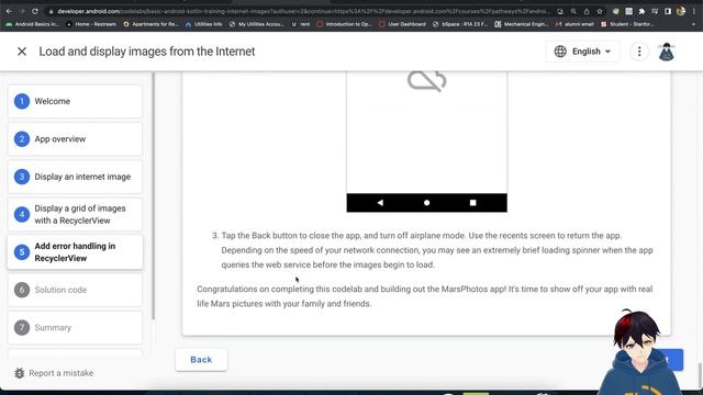 Android Basics in Kotlin | Project: Amphibians App | Unit 4: internet | Pathway 2 | Part 3 смотреть онлайн