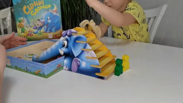 Обзор игры "синий слоник" Настольная игра "Синий слоник" Обзоры пожарный Сэм, Обзоры Даниила, смотреть онлайн