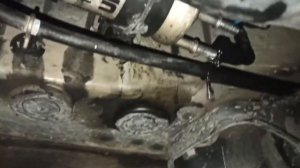 Замена топливного фильтра на VW Jetta SE 2.5