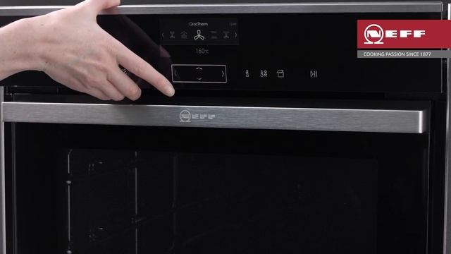 NEFF N90 Oven Display Touch Controls смотреть онлайн