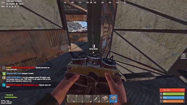 САМЫЙ ЛЕГКИЙ РЕЙД ЗА 8000 ЧАСОВ В РАСТ / RUST смотреть онлайн