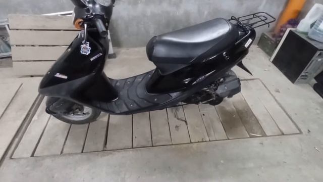 Купил Мопед Honda Tact - 30 ОБЗОР смотреть онлайн