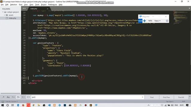 #1 Membuat WebGIS menggunakan Leaflet dan GeoJSON смотреть онлайн