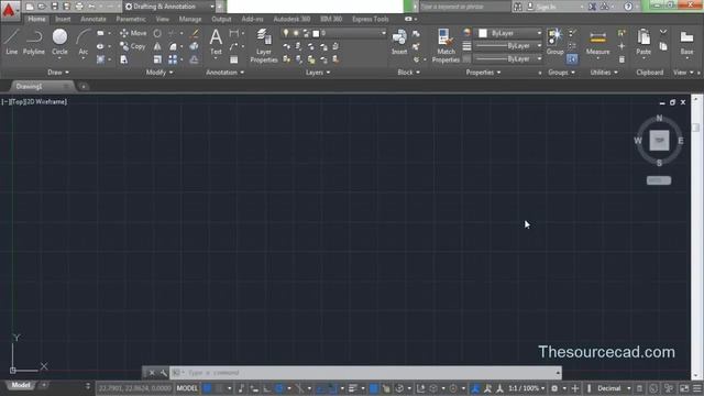 How to add AutoCAD classic workspace in AutoCAD 2015 and 2016 смотреть онлайн
