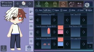 ||?|| Tutorial de Shoto Todoroki en Gacha Club ||?||