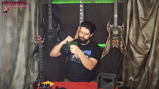 JOYO BANTAMP BADASS UNBOXING REVIEW GUITARROFILIOTECA