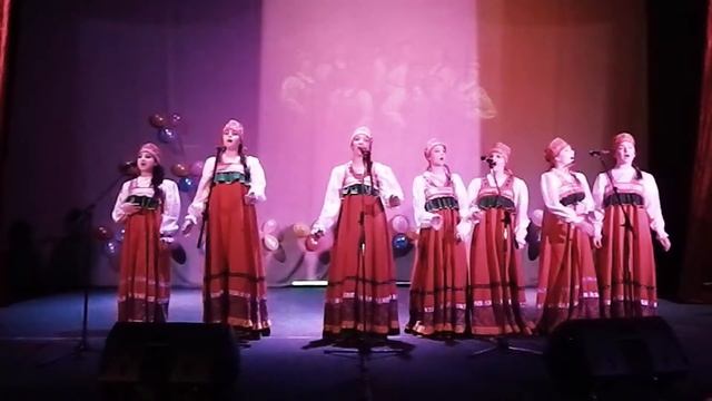 Солистка Юлия Андросова ансамбль "Потешки"-"Ой да ты Русь" смотреть онлайн