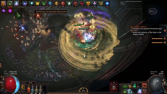 Path of Exile 3.19 holy relic necro t16 lvling test смотреть онлайн