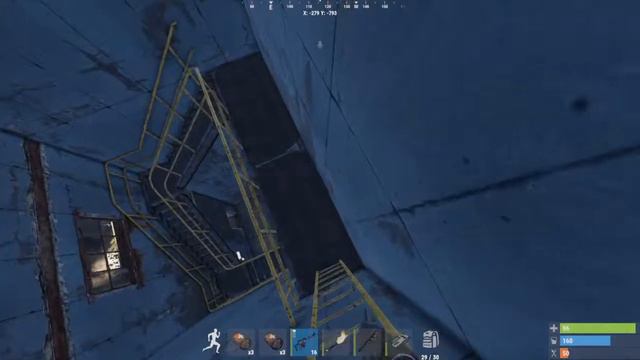 Играем Rust | Раст Console Edition, начало с нуля - построили новую хату | PS4 Slim смотреть онлайн