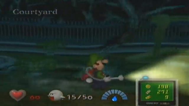 Let's Play Luigi's Mansion Episode 8 - Miss Petunia's Ice Cold Bath смотреть онлайн