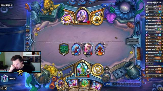 OZUMAT DRUID EL DECK | FESTIVAL LEGENDARIO | HEARTHSTONE DECK PROFILE смотреть онлайн