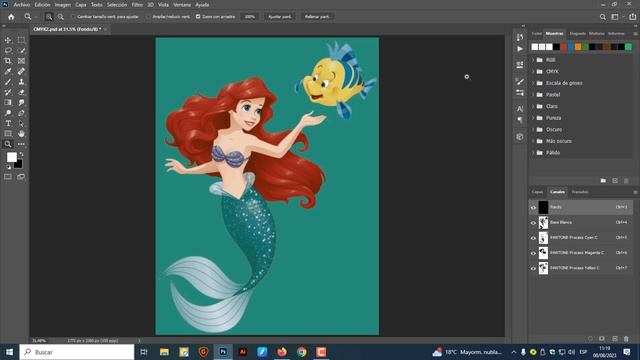 COMO HACER SEMITONOS FÁCIL Y RÁPIDO EN PHOTOSHOP | TRAMAS AUTOMATICAS EN PHOTOSHOP смотреть онлайн