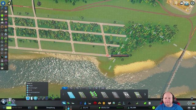Cities Skylines | Setting up Forestry Industry 🏞 | Deepburg | S6:22 смотреть онлайн