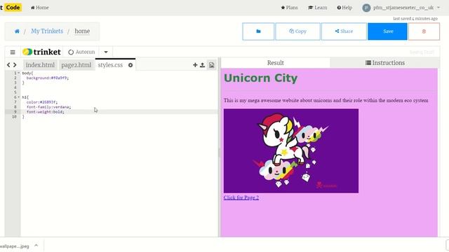 HTML 6 CSS by Element Name смотреть онлайн