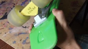 Пенни Борд первый ремонт | Penny Board first repair