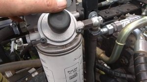 Особенности подкачивающего насоса топлива на комбайне Акрос 585.