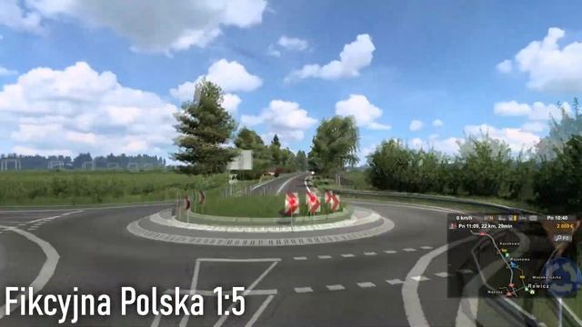 POLSKIE MAPY do Euro Truck Simulator 2 | REALNE MIEJSCOWOŚCI смотреть онлайн