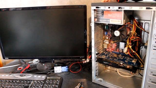 Игро сборка на XEON E5440 + AMD=??? смотреть онлайн