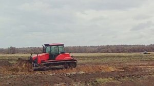 МТЗ-1502 бульдозер