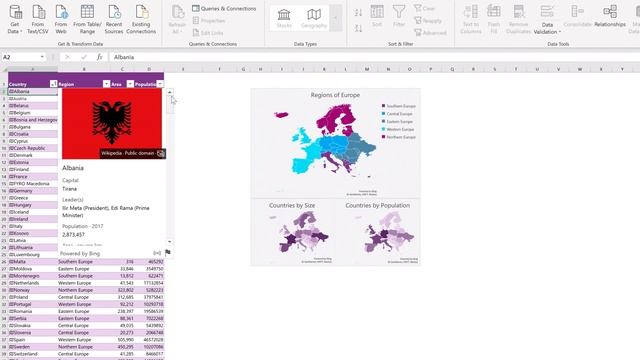 How to make data come to life with Microsoft Excel! смотреть онлайн