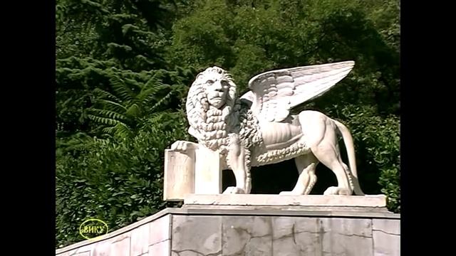 Юсуповский дворец. Кореиз. Достопримечательности Крыма. смотреть онлайн