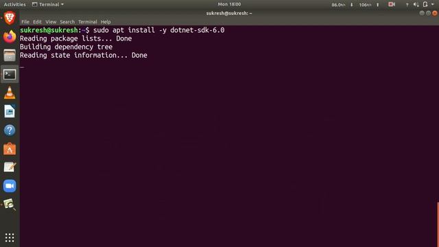DotNet Install || Ubuntu || Dumb Minds