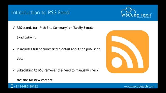 what is RSS feed? | RSS feed tutorial | RSS feed | RSS feed tutorial смотреть онлайн