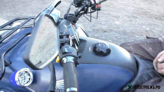 БЕССМЕРТНЫЙ Японец ИЗ БЕНЗО в ЭЛЕКТРОКвадроцикл HONDA своими руками Россия электрический квадроцикл смотреть онлайн