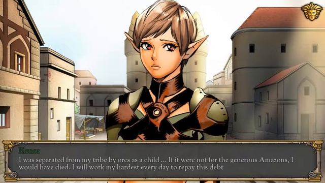 Loren The Amazon Princess Gameplay Part.1 Full HD смотреть онлайн